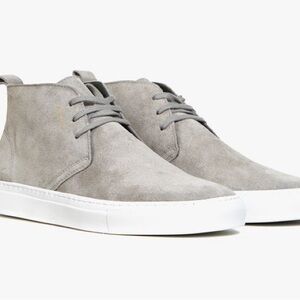 Axel Arigato Suede Sneaker Bootie